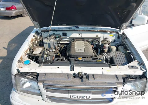 2001 Isuzu Trooper Limited/Ls/S z USA, uszkodzony, nr VIN JACDS58X517J14044